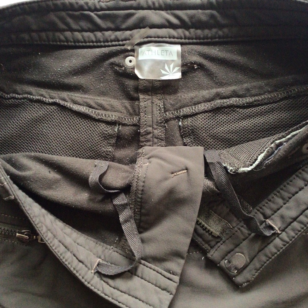 Athleta Gray Athletic Skirt - Size 2 - Picture 9 of 11
